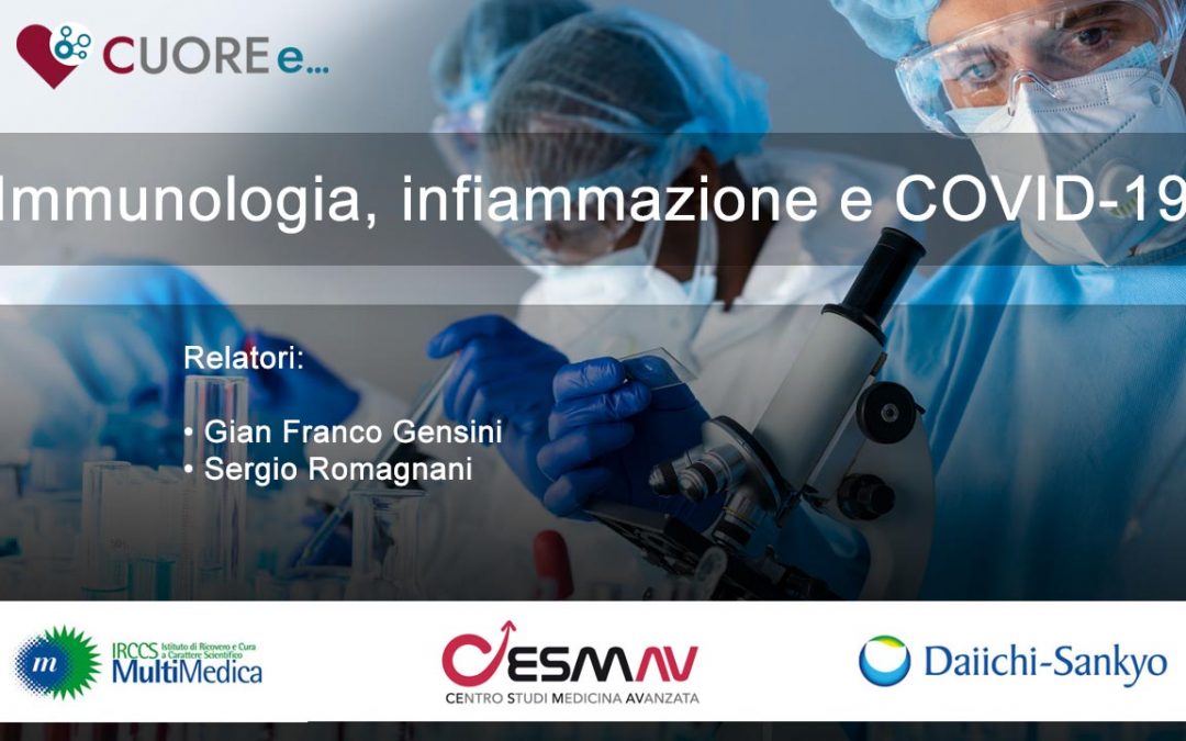 Immunologia, infiammazione e COVID-19