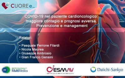 COVID-19 nel paziente cardioncologico: maggiore contagio e prognosi avversa. Prevenzione e management