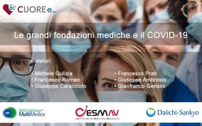 Le grandi fondazioni mediche e il COVID-19