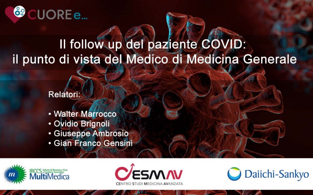 Il follow-up del paziente COVID: il punto di vista del Medico di Medicina Generale