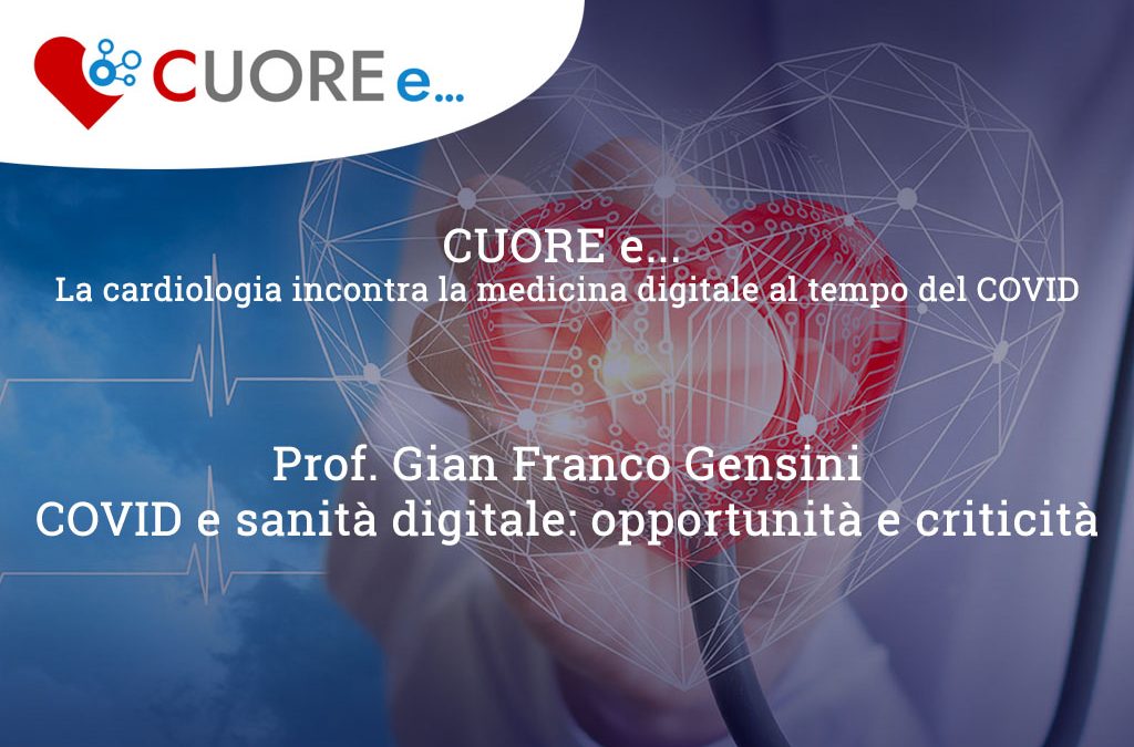 COVID e sanità digitale: opportunità e criticità